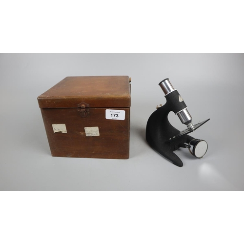 173 - Monocular microscope