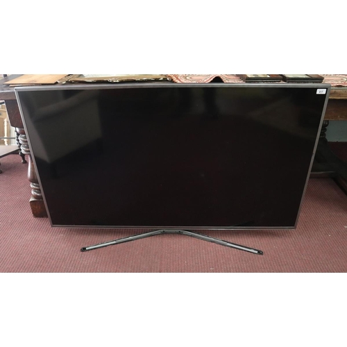 417 - 60 inch Samsung smart TV - Untested, no power cable