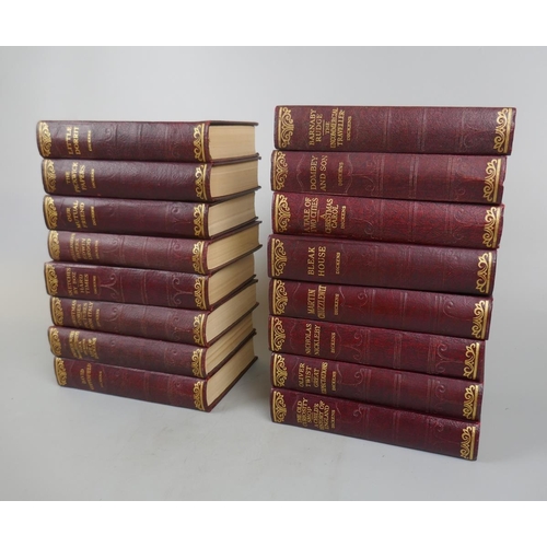 420 - Set of 16 Charles Dickens books