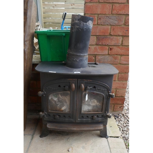 424 - Village multi stove log burner