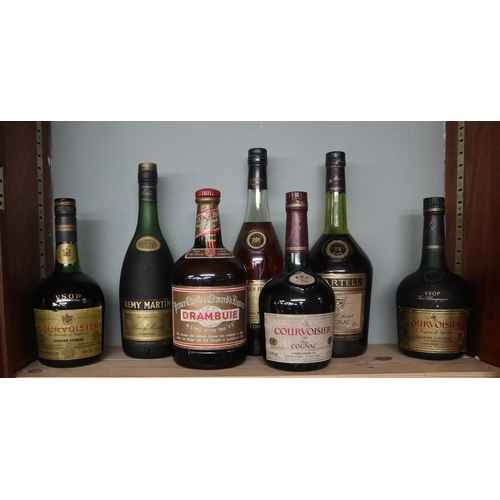 75 - Collection of booze