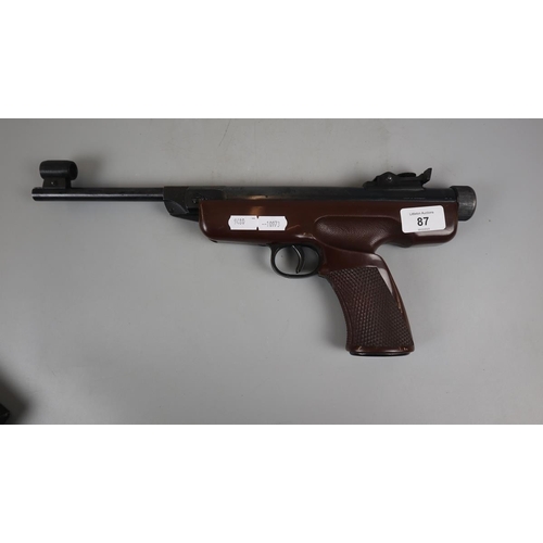 87 - German original .22 air pistol - MOD.5