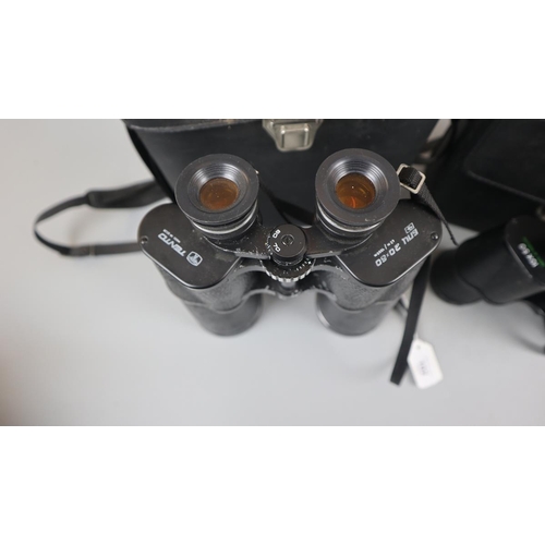 102 - 2 sets of binoculars