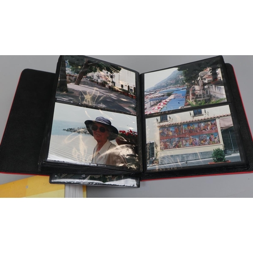 136 - 6 postcard albums