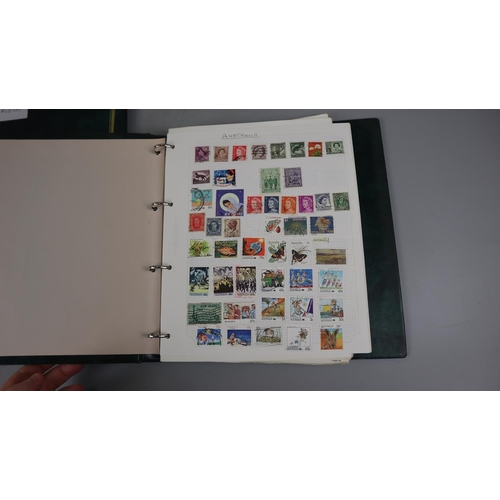 139 - Stamps - Collection of World album stamps A-Z