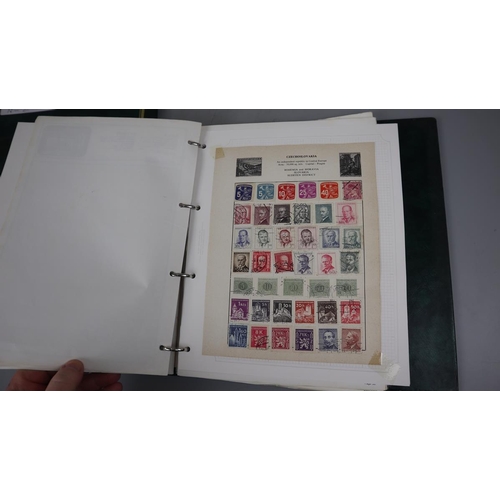 139 - Stamps - Collection of World album stamps A-Z