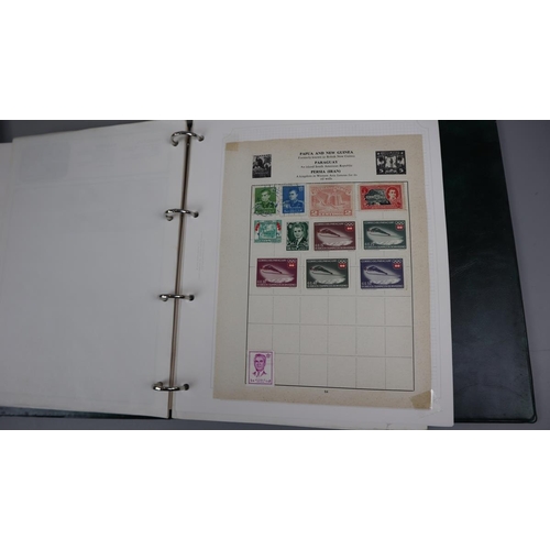 139 - Stamps - Collection of World album stamps A-Z