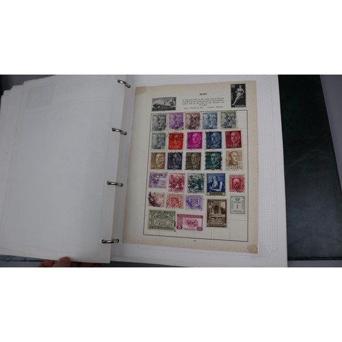 139 - Stamps - Collection of World album stamps A-Z