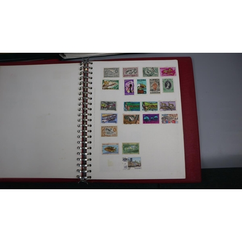 139 - Stamps - Collection of World album stamps A-Z