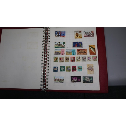 139 - Stamps - Collection of World album stamps A-Z