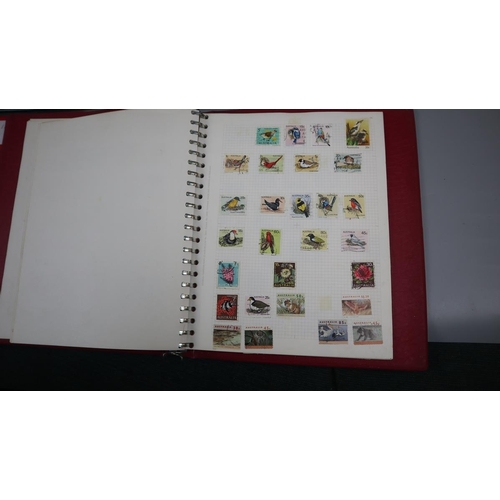 139 - Stamps - Collection of World album stamps A-Z