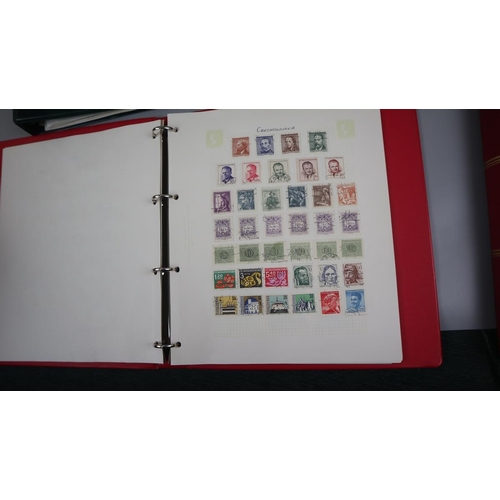 139 - Stamps - Collection of World album stamps A-Z