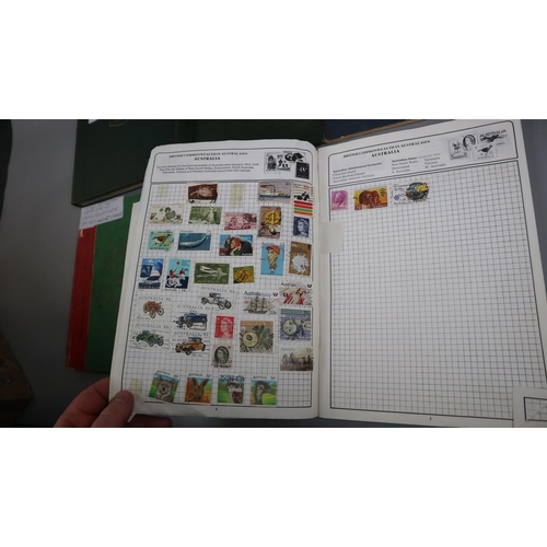 146 - Stamps - Collection of World stamps - A-Z