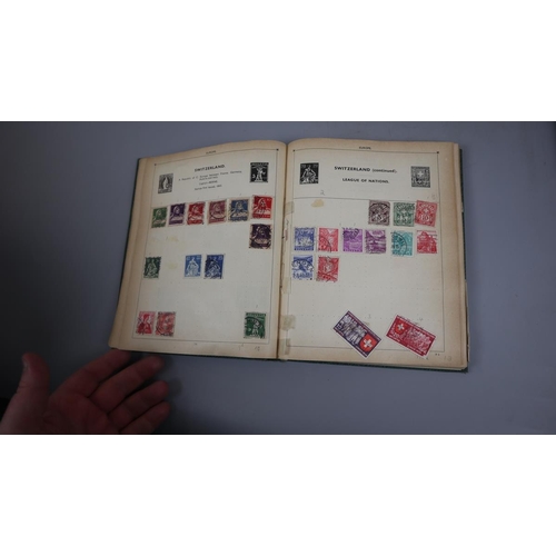 148 - Stamps - Collection of populated stamp albums