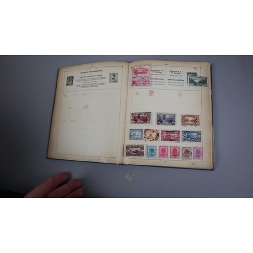 148 - Stamps - Collection of populated stamp albums