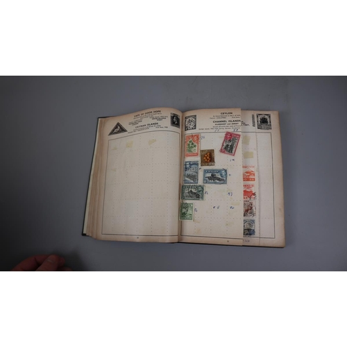 148 - Stamps - Collection of populated stamp albums