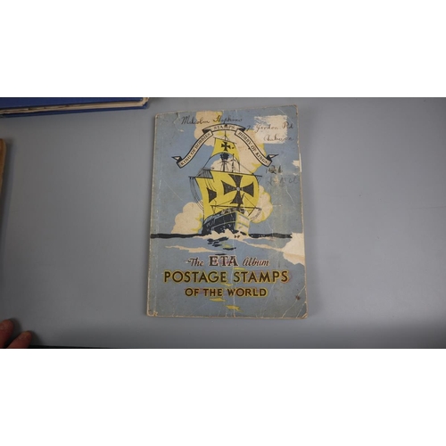 148 - Stamps - Collection of populated stamp albums