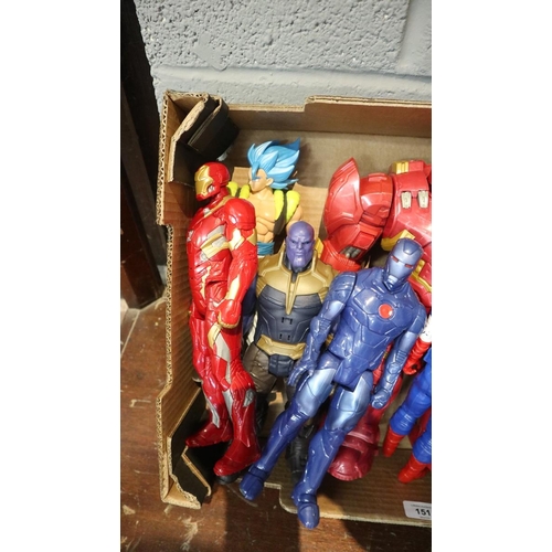 151 - Collection of Action Hero figures 