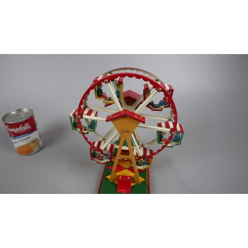 182 - Ferris wheel tin plate toy