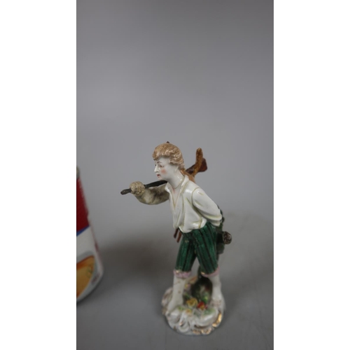 190 - 2 Staffordshire figurines