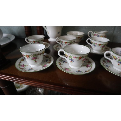 211 - Coalport coffee service