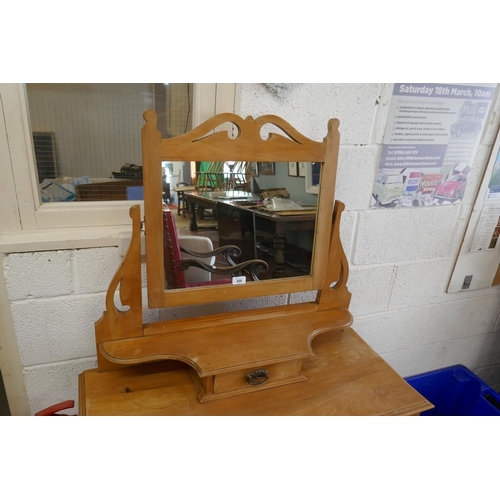 306 - Satinwood dressing table