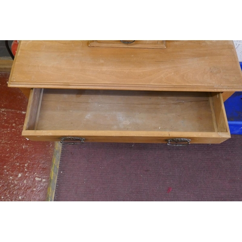 306 - Satinwood dressing table