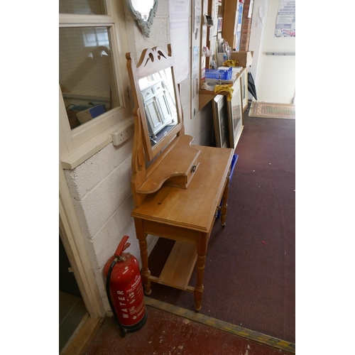 306 - Satinwood dressing table