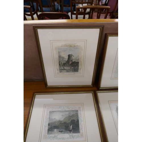 354 - Collection of prints - Tombolson's views of the Thames