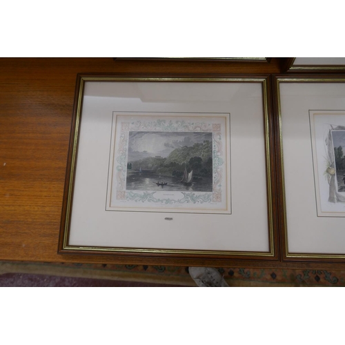 354 - Collection of prints - Tombolson's views of the Thames