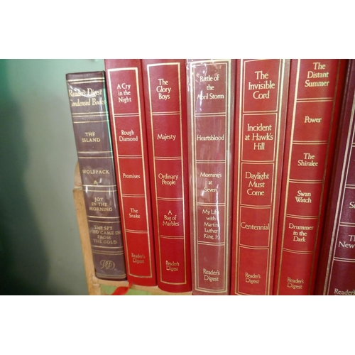 367 - Collection of 20 readers digest condensed books