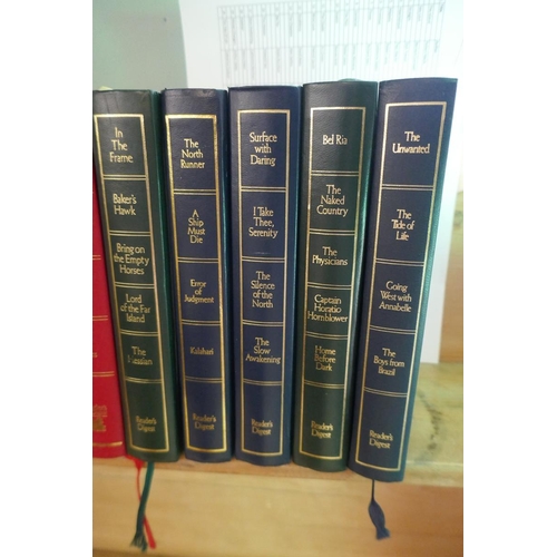 367 - Collection of 20 readers digest condensed books