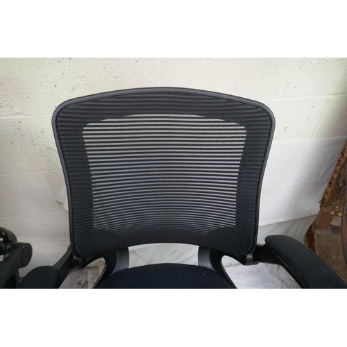 379 - Pair of office swivel chairs