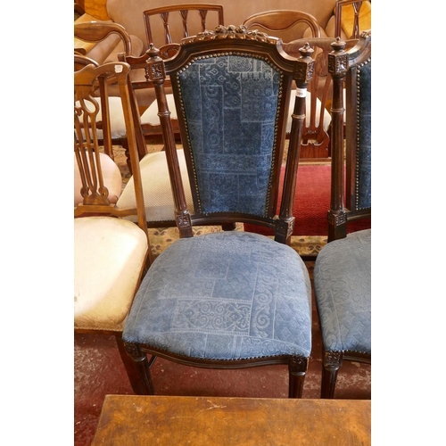 399 - Set of 3 dining chairs