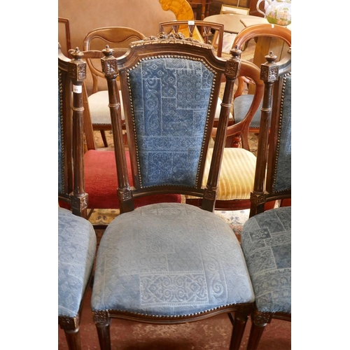 399 - Set of 3 dining chairs