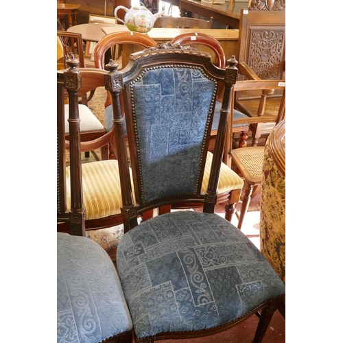 399 - Set of 3 dining chairs