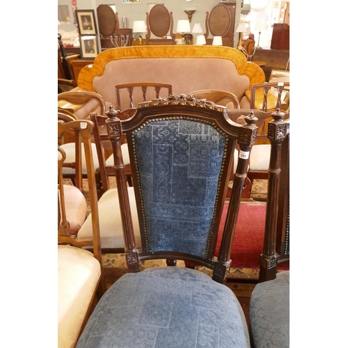 399 - Set of 3 dining chairs