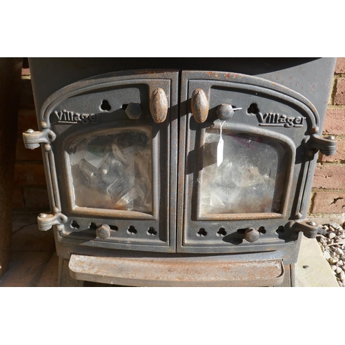 424 - Village multi stove log burner