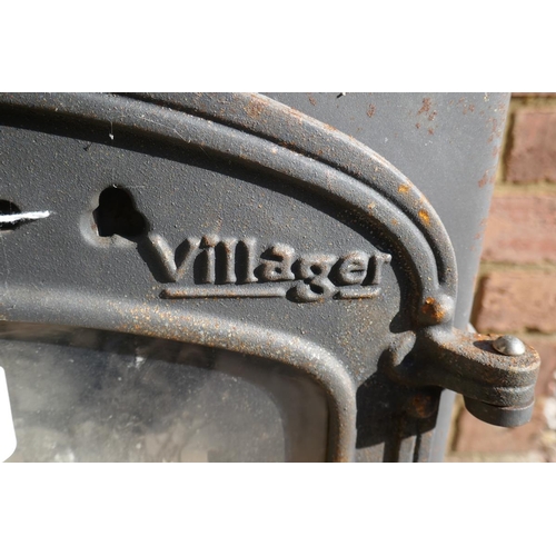 424 - Village multi stove log burner