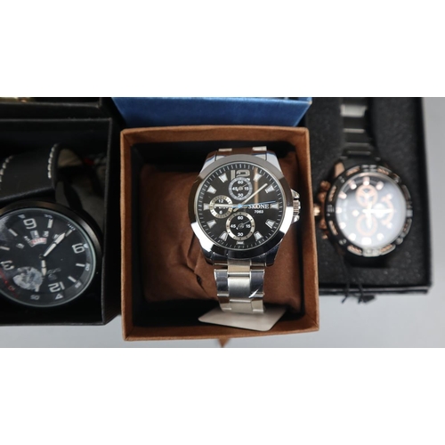 58 - Collection of men's watches