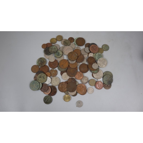 65 - Collection of coins to include silver