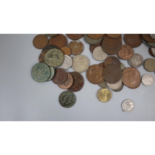 65 - Collection of coins to include silver