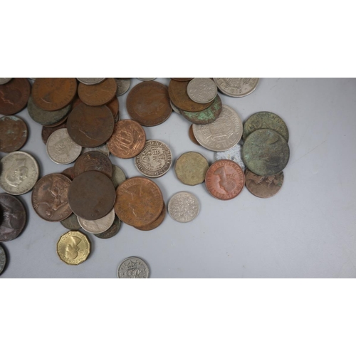 65 - Collection of coins to include silver