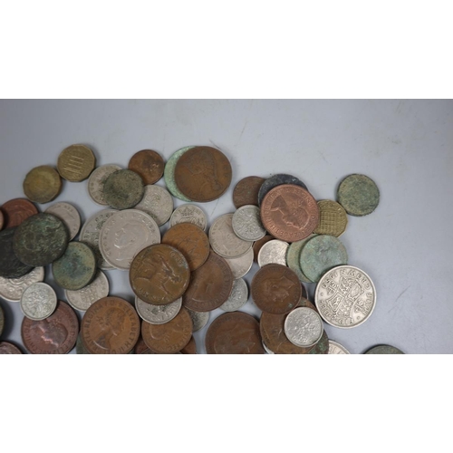 65 - Collection of coins to include silver