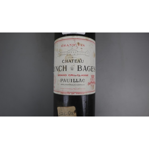 71 - Bottle of Château Lynch-Bages, Pauillac