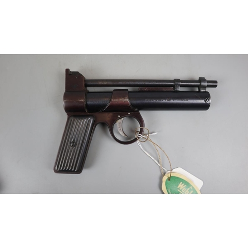 86 - Webley air pistol junior .177 in original box