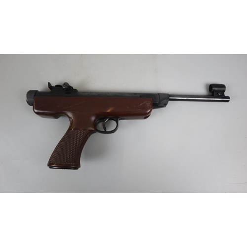 87 - German original .22 air pistol - MOD.5