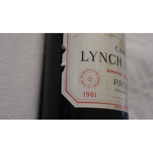 71 - Bottle of Château Lynch-Bages, Pauillac