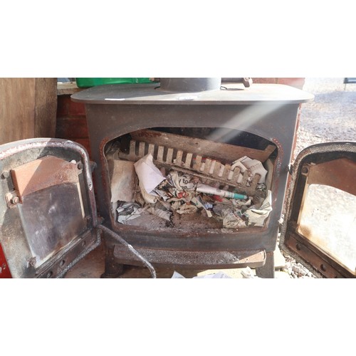 424 - Village multi stove log burner