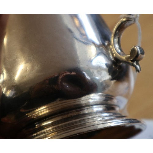 8 - Hallmarked silver tankard London dated 1767 - Approx weight 200g